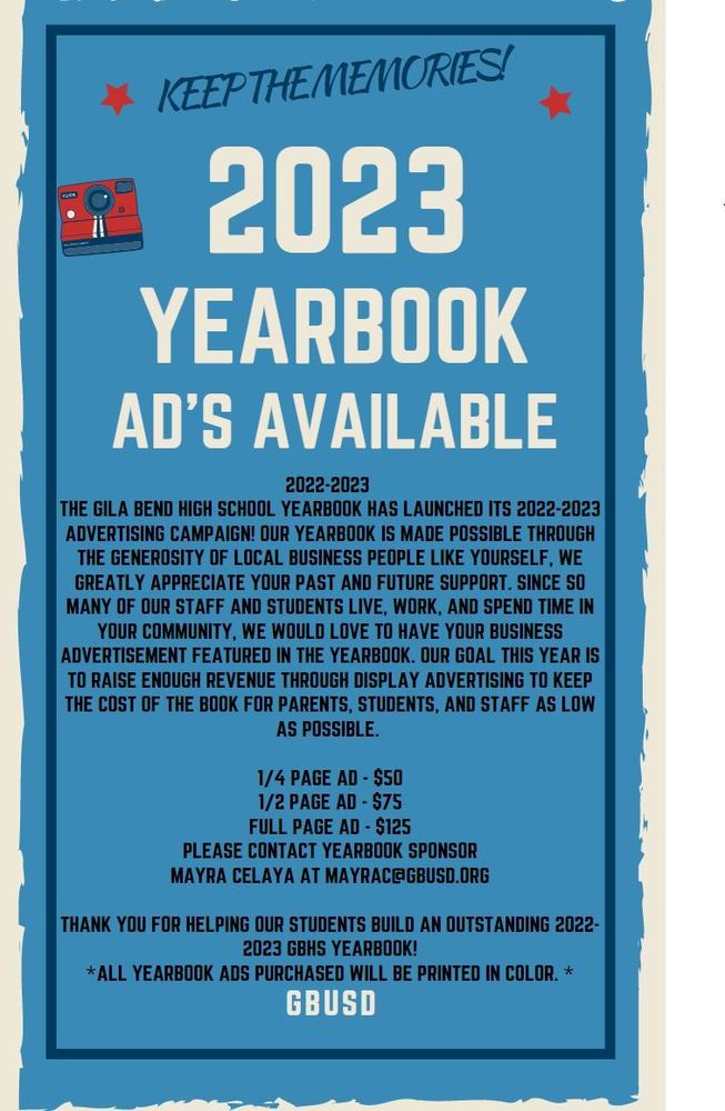Business Yearbook Ad