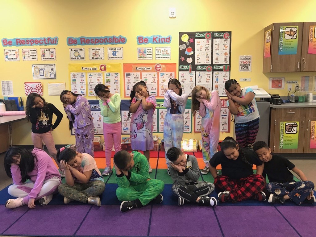Kids in Pajamas