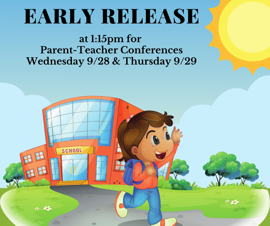 Early Release Day English